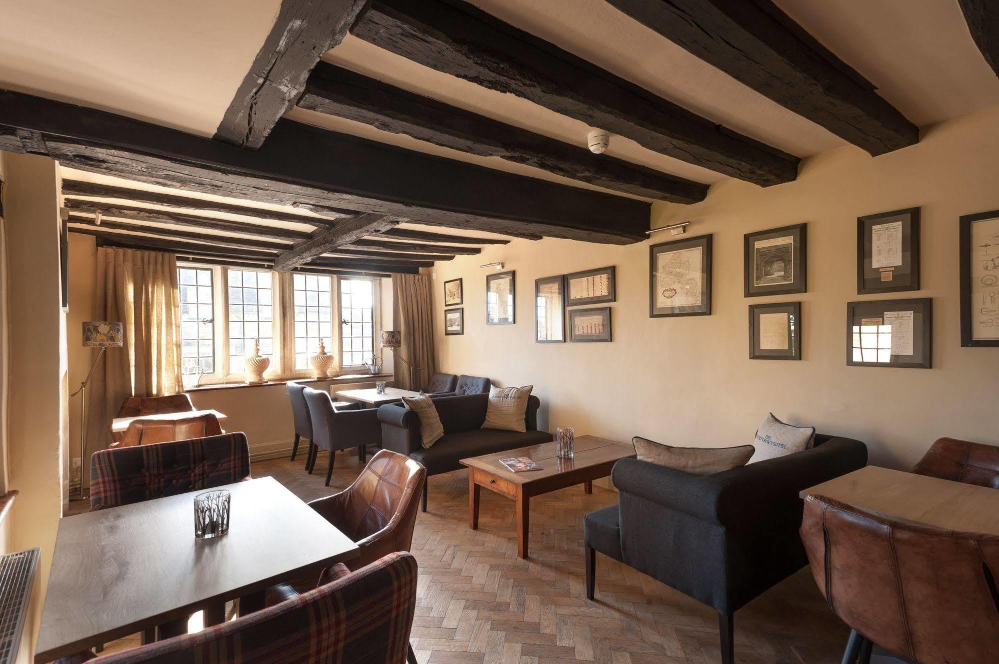 Hotel The Crown Shipton under Wychwood Exterior foto